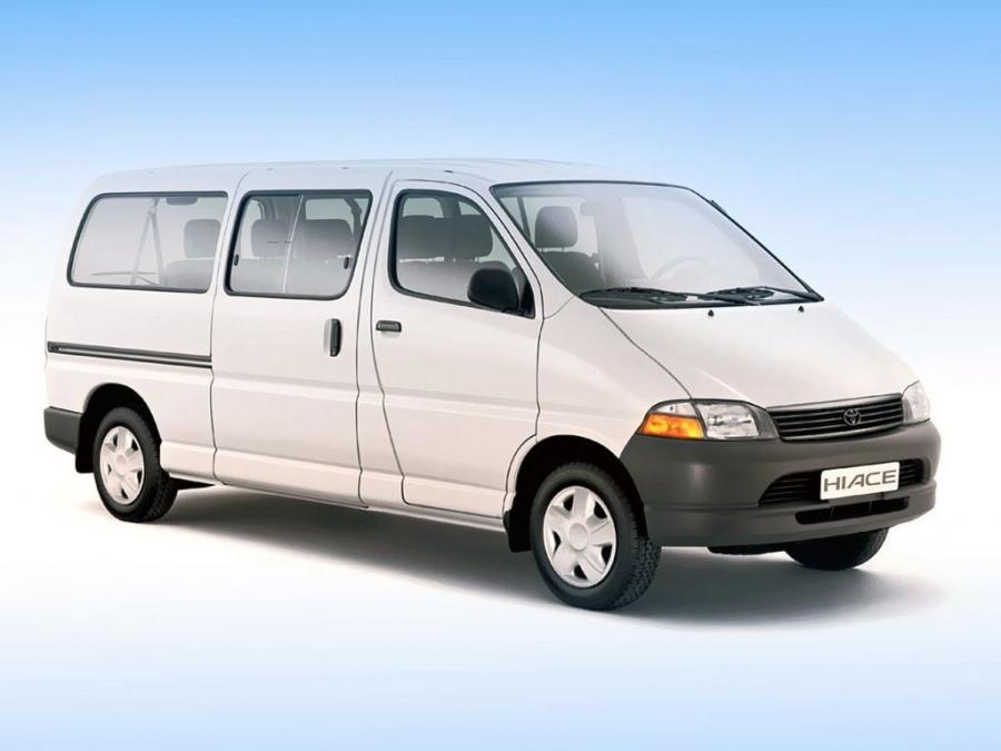  Toyota Hiace 1995 года  (фото 4 из 8)